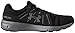 Under Armour Men's Dash 2, Black (002)/Rhino Gray, 13