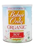 Nature’s One: Baby’s Only Organic Soy Iron Fortified Toddler Formula (6 X 12.7 Oz)