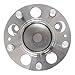 LYW 2x Wheel Hub & Bearing Assembly ABS Sensor: W/ABS (Rear) For Hyundai Elantra Elantra 1.8L L4 Elantra Coupe Elantra GT Veloster Kia Forte Forte Koup Forte5