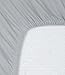 TILLYOU Flannel Cotton Fitted Crib Sheets for Baby Boys Girls, Thermal Warm and Plush Toddler Bed Sheets for All Seasons, Deep Pocket Fits Up to 8” Mattress 28x52, Set of 2, Gray & White