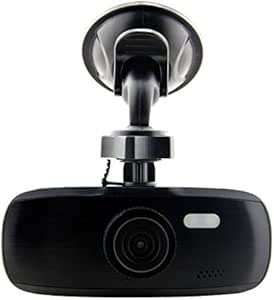 Black Box G1W-CB Black Bezel Capacitor Model Dash Camera - Heat Resistant - Full HD 1080P H.264 2.7" LCD Car DVR Video Recorder - WDR 140° Wide Angle 4X Zoom Motion Detection Night Vision G-Sensor