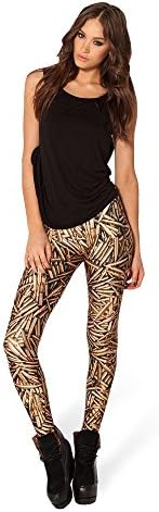 Yoga Pants Leggings Golden Bullets Printed Graphic Leggings Sexy 2016 Winter Hot Style Butt Lift