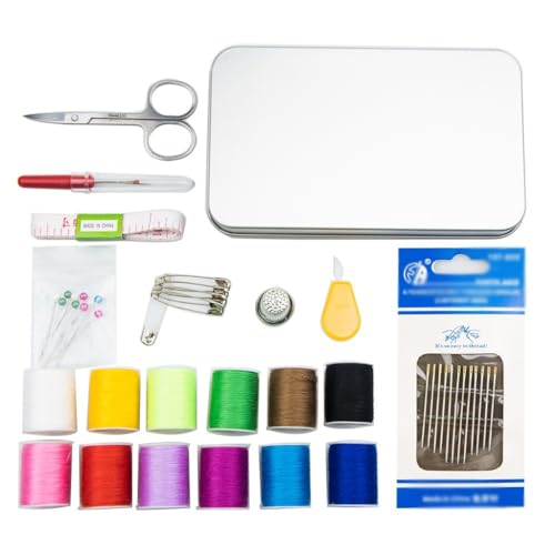 Sewing Kit Sewing Kit Portable Sewing Tool Traveler's Needle and Thread Storage Box