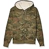 Amazon Essentials Men’s Sherpa-Lined Full-Zip Hooded Fleece Sweatshirt