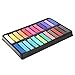 Pretty See Hair Chalk Washable Temporary Hair Chalk Pens Hair Dye Pens for One-time Dyeing, Set of 24