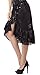 Alivila.Y Fashion Women's Vintage Steampunk Victorian Goth Lace Party Skirt