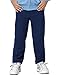 Hanes 7.8 oz Youth COMFORTBLEND EcoSmart Fleece Pant Navy XS