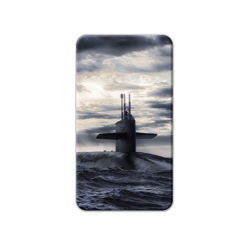 Nuclear Submarine at Sea Metal Lapel Hat Shirt Purse Bag Pin Tie Tack Pinback