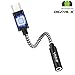 VIMVIP USB C to 3.5mm Adapter, Aux Audio Type C to 3.5mm Headphone Extension Braid Cable with Hi-Fi/DAC Chip [Calling & Volume Control]