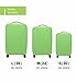 Suitcase Protector Anti-Scratch Elasticity Luggage Cover (Purple) 18-30 in