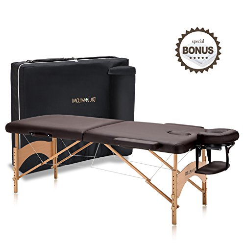 Buy Dr.lomilomi 28" Small Portable Massage Table 005 Spa Bed with Carry
