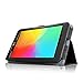 Fintie LG G Pad 7.0 Folio Case - Premium PU Leather with Auto Sleep/Wake Feature for LG G Pad V400 / V410 (LTE) / VK410 / UK410 / LK430 (G Pad F7.0) 7-Inch Android Tablet - Black