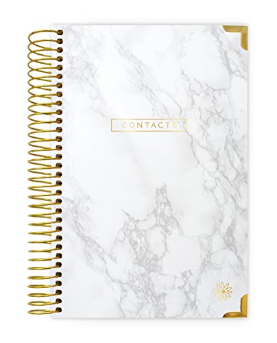 image for Bloom Daily Planners New and Improved Hard Cover Contacts/Address Book