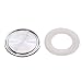DERNORD Silicone Gasket Tri-Clover (Tri-clamp) O-Ring - 1.5 Inch (Pack of 5)