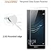Huawei P9 Lite Tempered Glass, Nacodex HD Ballistic Tempered Glass Screen Protector for Huawei Ascend P9 Lite