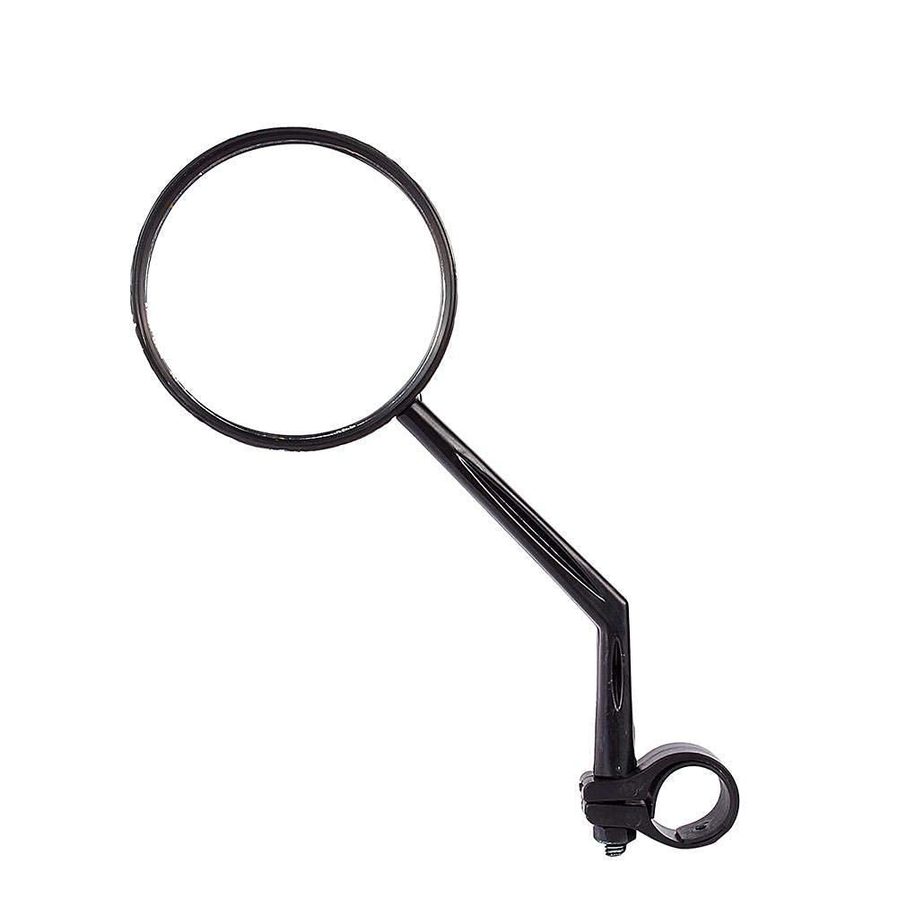 1 pc 360° Rotate Bike Side Rear View Mirror Universal Cycling Handle Bar End Rearview Side Mirrors for For Handlebar Motorcycle Bicycle