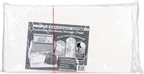 S.A. RICHARDS 1406 Prop-It Acid Free Storage Chest, 3" x 24" x 20"