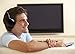 6-in-1 Wireless Headphones for TV Laptop MP3 Players - Built in Microphone for Internet Chat