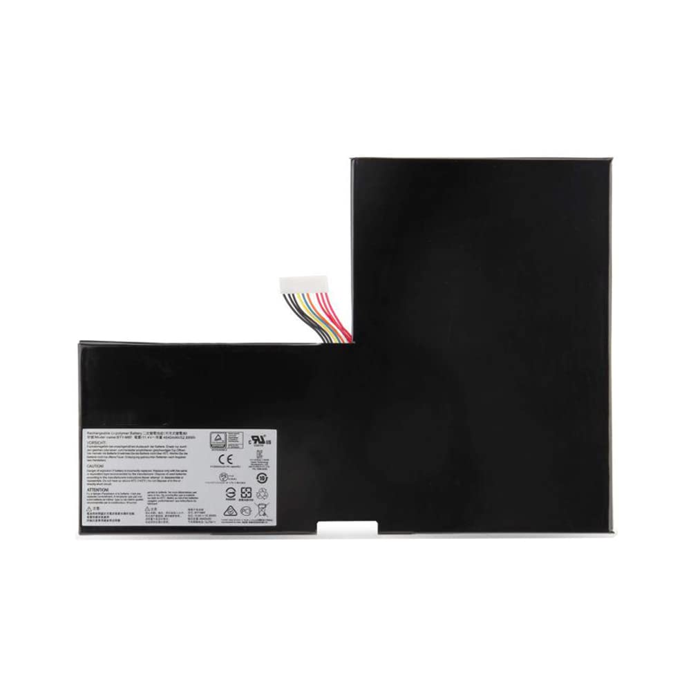 7xinbox 52.89Wh BTY-M6F MS-16H2 Laptop Battery compatible with MSI GS60 2PC 2PE 2PL 2QC 2QD 2QE 6QC 6QE 2PC-010CN 2PE-280CN 2PL-006XCN PX60