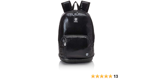 K-Swiss BEVERBLK Mochila tipo casual, Negro, Grande : Amazon.com.mx: Ropa,  Zapatos y Accesorios