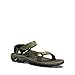 Teva Men's Hurricane XLT Sandal,Wavy Trail/Olive,11 M US