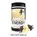 Optimum Nutrition Amino Energy - Pre Workout with Green Tea, BCAA, Amino Acids, Keto Friendly, Green Coffee Extract, Energy Powder - Iced Vanilla Latte, 30 Servings