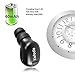 KELODO Bluetooth Earbud Smallest Mini in Ear Wireless Headset 6 Hrs Playing Time Built-in Mic for iPhone and Android Smart Phones(1 Piece)