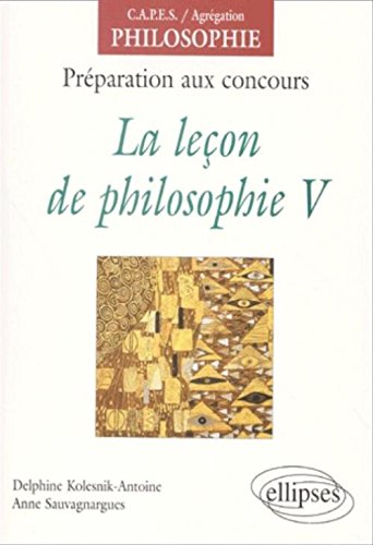 La  leçon de philosophie