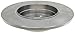 ACDelco Silver 18A919A (19287398) Rear Disc Brake Rotor