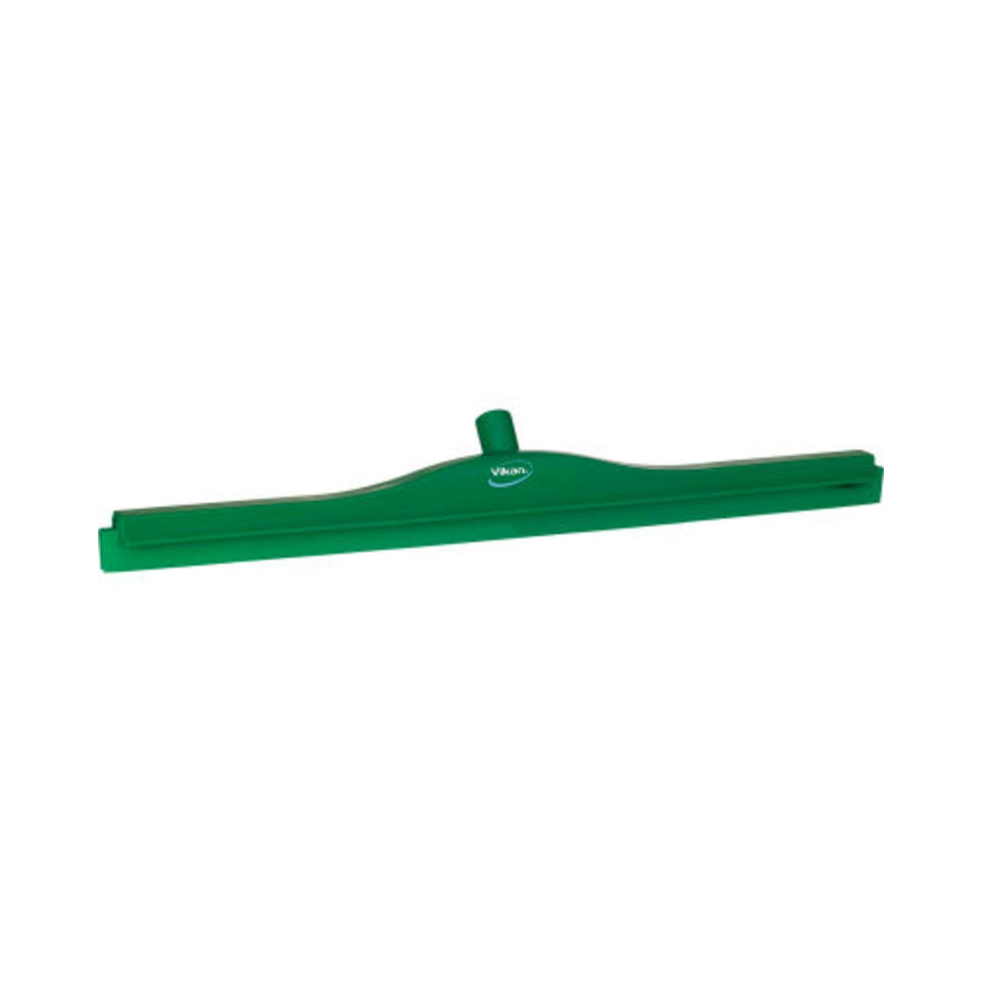 Vikan 77152 Squeegee, Ultra Hygiene, Dbl Blade, 28" PP/RB GN