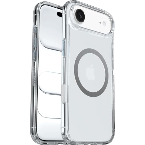 OtterBox Symmetry Clear MagSafe Case for iPhone Air, Clear