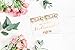 VNS Creations 8 Pack 4x6 Bridesmaid Proposal Cards - Will You Be My Bridesmaid and 2 Maid of Honor Cards - Floral Designs with Gold Foil - Ideal for Bridal Shower Party Gifts