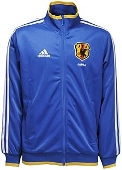 Amazon Co Jp Adidasアディダス 08 09 日本代表メッセージジャケット Oサイズ F4670 エアフォースブルー スポーツ アウトドア