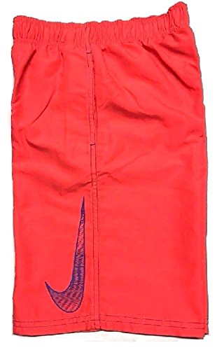 Nike Evenflo Big Swoosh 9 Volley Swim Trunks - Boys Size Large