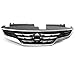 CarPartsDepot Grille Grill Compatible With Nissan Altima (2010-2012 Altima 2-Door)