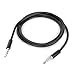 Conwork 2-Pack 3.5mm 4-Pin Universal Male to Male Auxiliary Extension Audio Stereo Cable Cord for Headphones -Black (3 Feet)