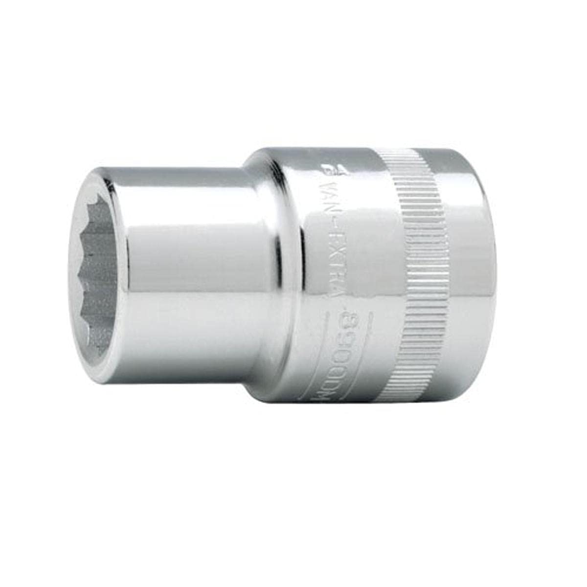 Bahco 8900DZ-1.7/16 Standard Length Socket, Silver, 3/4 Bi-Hex 1 7/16-Inch