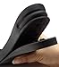 Height Increase Adjustable Elevator Shoe Lift Insoles for Men - 1 or 1.5 Inch Taller Heightening Liftkits - Size Small