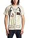 Ghostbusters Men's Venkman Costume T-Shirt, Sand, Large