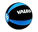 Valeo 10 lb Medicine Ball With Sturdy Rubber Construction And Textured Finish, Weight Ball Includes Exercise Wall Chart For Strength Training, Plyometric Training, Balance Training And Muscle Build