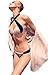 Sexy-temptation Womens Halter Pad Swimwear 2 Piece