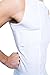 GrayStone Holster Tank Top Shirt Concealed Carry Clothing For Men - Easy Reach Gun Concealment Sleeveless Compression CCW Vest Tactical Clothes, X-Large, White
