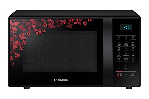 Samsung 21 L Convection Microwave Oven (CE77JD-SB/XTL, Black)