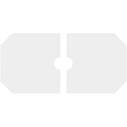 Ekena Millwork CMP38X19ED2-04000 Emerald