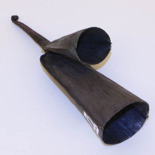7" Authentic GanKeKe Cow Bell Traditional African Musical
