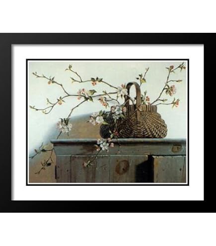 Amazon.com: Pauline Campanelli Framed Art Print 24x20 