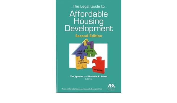 Amazoncom The Legal Guide To Affordable Housing - 