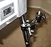 SGN Pedal Steel Guitar Leg Clamp and Swivel compatible with Peterson Tuners