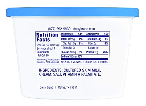 1 Daisy+Small+Curd+Cottage+Cheese