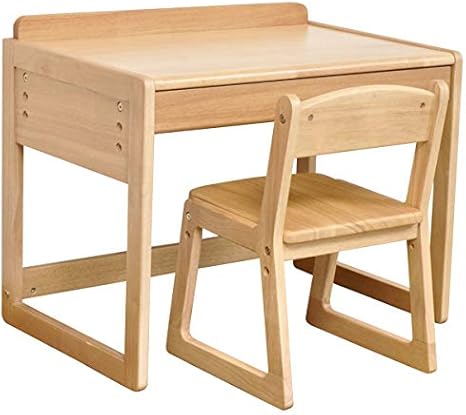 Amazon Co Jp フィオレ 木製キッズデスク キッズチェア セット ホーム キッチン